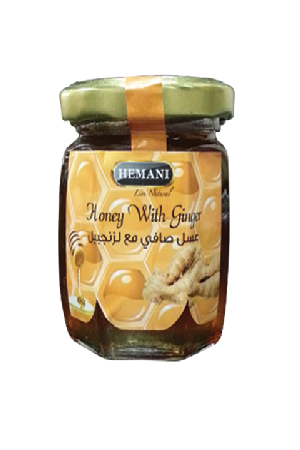 Honey with Ginger 