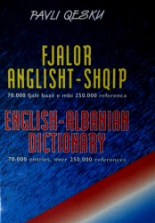 Fjalor Anglisht - Shqip 
