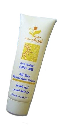 All day protection cream SPF 45