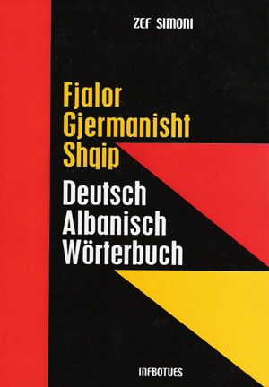 Fjalor gjermanisht – shqip