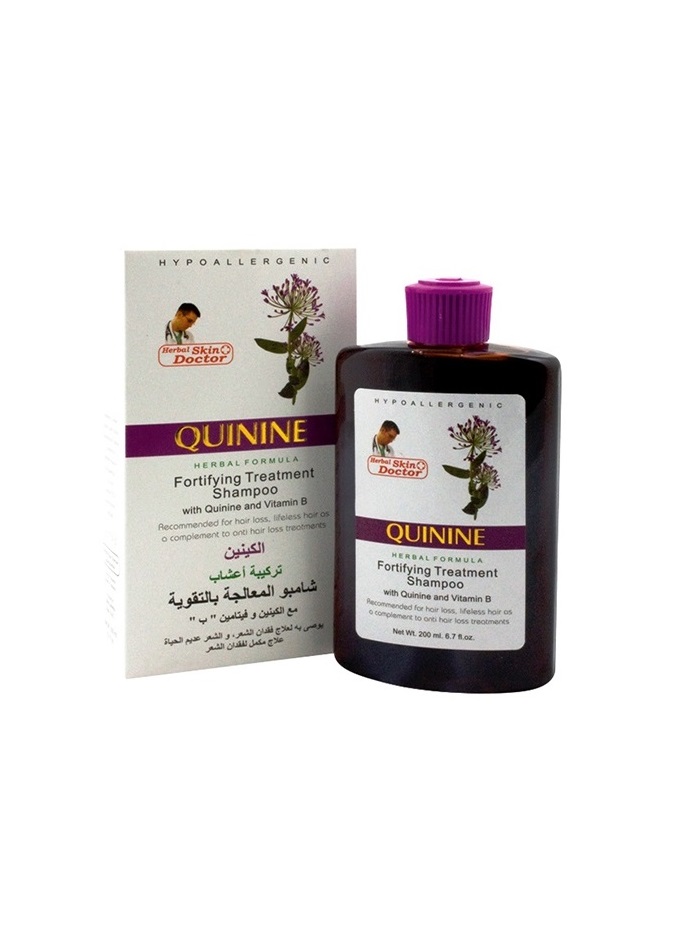 Quinine Shampo