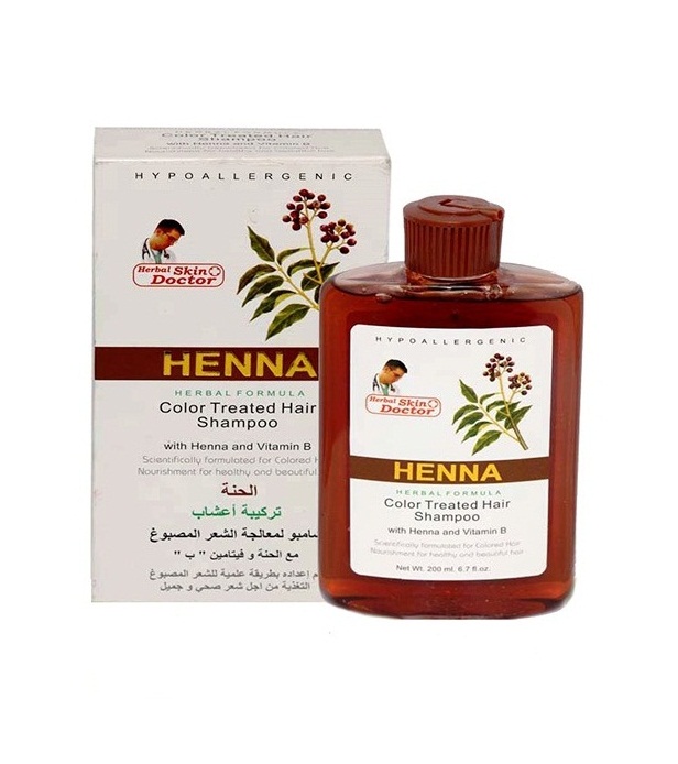 HENNA Shampoo