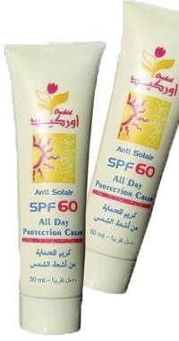 All day protection cream SPF 60