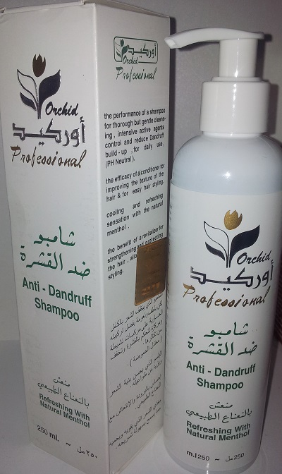 Orchid Anti-Dandruff Shampoo