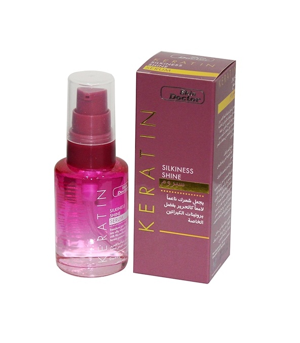 Keratin shine serum